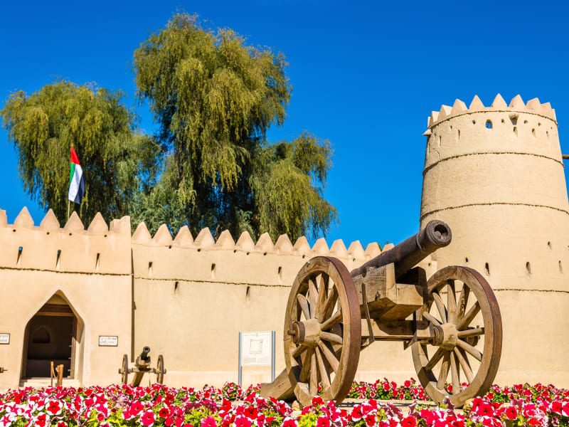 UAE_Al Ain_Cannon Castle_shutterstock_366325097