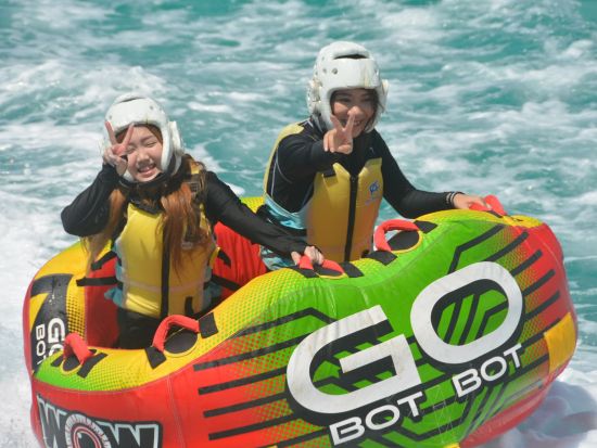 ビーチアクティビティ5種類 お好きな組み合わせOK◎スピードとスリル満点の絶叫アクテビティを楽しもう♪＜約1時間／石垣島＞