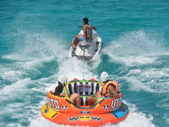 ビーチアクティビティ5種類 お好きな組み合わせOK◎スピードとスリル満点の絶叫アクテビティを楽しもう♪＜約1時間／石垣島＞