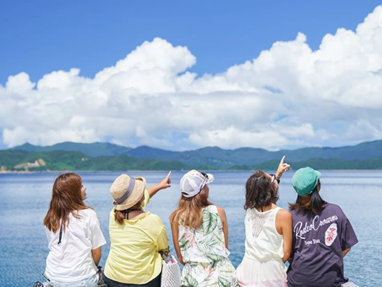 【奄美大島発】加計呂麻島 シュノーケリングツアー ロングプランでは島の観光スポットにもご案内 ＜2.5時間または5.5時間＞ by ダンデライオン奄美 