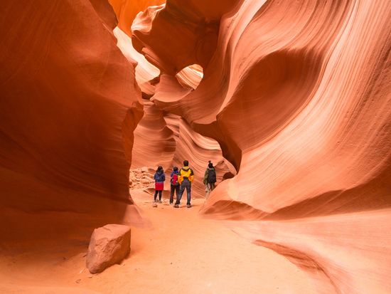 USA_Arizona_Antelope Canyon_shutterstock_229304368
