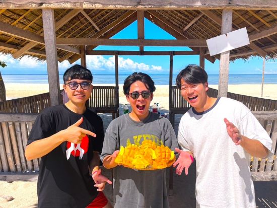 アイランドホッピング パンダノン島＆ヒルトゥガン島  天国に一番近い島と海洋保護区体験ダイビングまたはシュノーケル  ＜日本語ガイド／BBQランチ＞