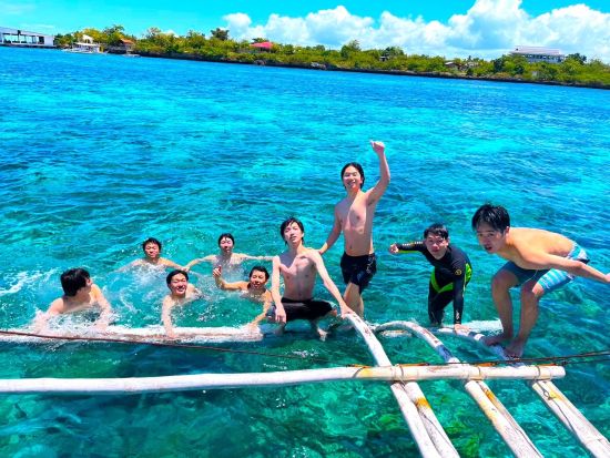 アイランドホッピング パンダノン島＆ヒルトゥガン島  天国に一番近い島と海洋保護区体験ダイビングまたはシュノーケル  ＜日本語ガイド／BBQランチ＞