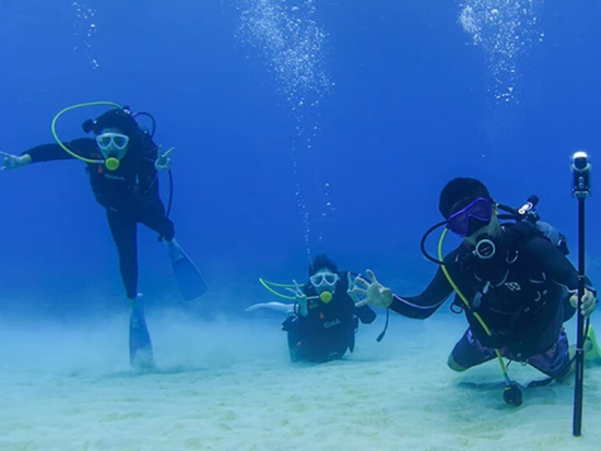【奄美大島発】加計呂麻島 体験ダイビングツアー 絶景の海中世界をのぞいてみよう ＜ボート／1ダイブ／午前または午後＞ by ダンデライオン奄美