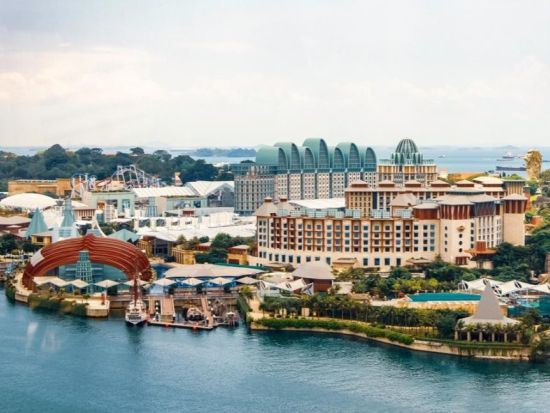 【観光地送迎】シンガポール観光名所（ユニバーサルスタジオなど） ⇔ シンガポール市内ホテル ＜乗合＞