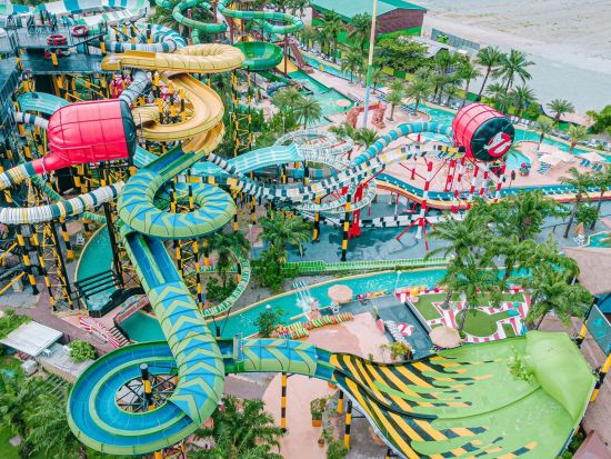 コロンビア・ピクチャーズ・アクアバース チケット予約・前売り券