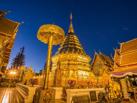 ドイ・ステップ寺院日の出・夕日鑑賞ツアー 事前予約