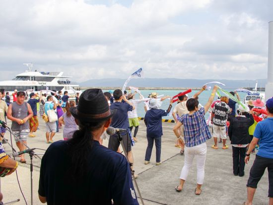 【5月4日】第29回  ★鳩間島音楽祭★ 完全予約制のプレミアムドリームに乗船で鳩間島へ！＜石垣島発＞