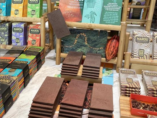 images from Maison Marou website and fanpages