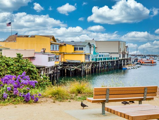 Monterey old boardwalk_AdobeStock_350854288