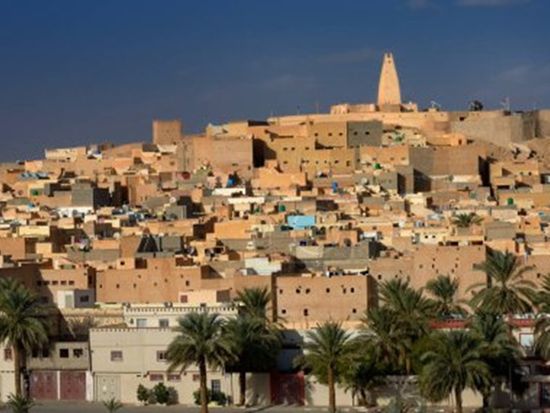 GHARDAIA TOWN IN THE M_ZAB VALLEY