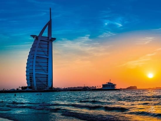 Burj Al Arab Tour-1