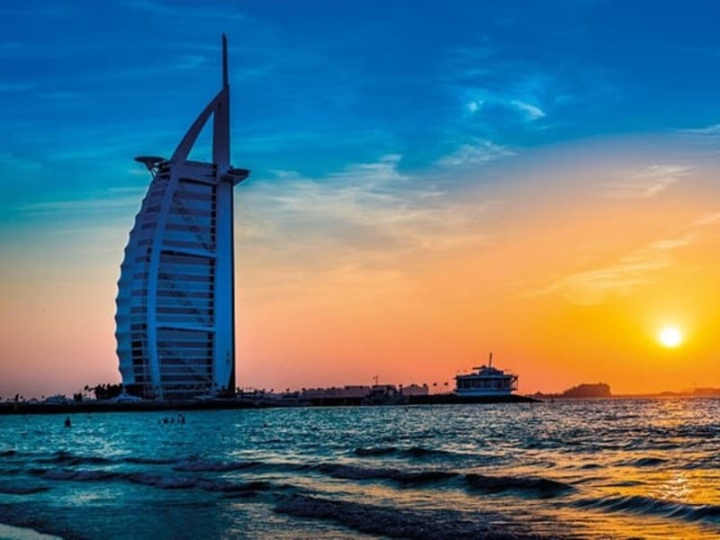 Burj Al Arab Tour-1