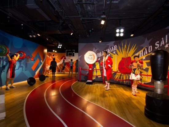 マダムタッソーバンコク　チケット予約・前売り券