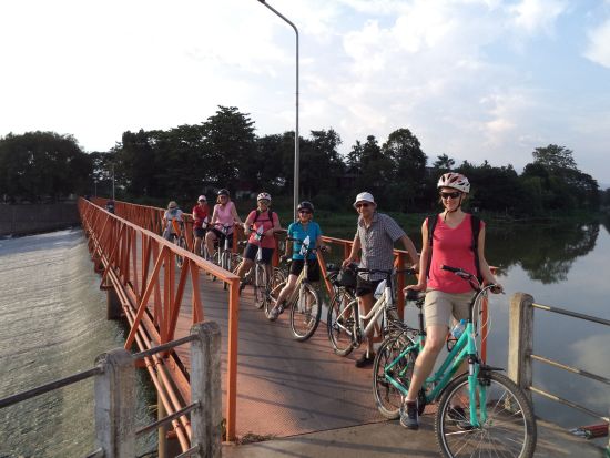 チェンマイサイクリングツアー　事前予約