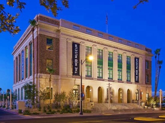 モブミュージアム チケット予約　ラスベガスでマフィアの歴史を学ぶ