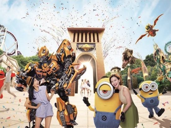 ユニバーサル・スタジオ・シンガポール　入場チケット 当日そのまま入場可能！＜チケット引き換え不要／日付指定＞