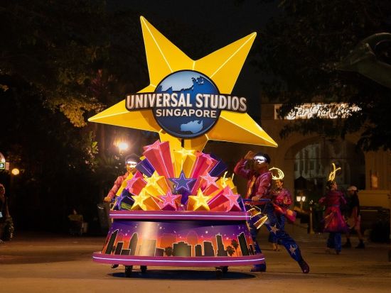 ユニバーサル・スタジオ・シンガポール　入場チケット 当日そのまま入場可能！＜チケット引き換え不要／日付指定＞