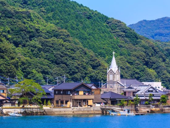 路線バス 快速あまくさ号で行く 世界文化遺産「天草の﨑津集落」日帰りツアー＜熊本桜町バスターミナル・熊本駅発＞