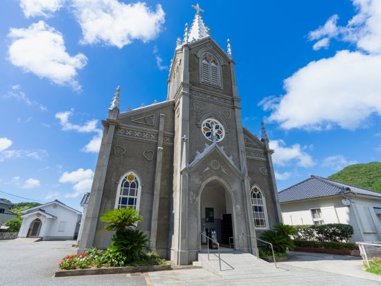 路線バス 快速あまくさ号で行く 世界文化遺産「天草の﨑津集落」日帰りツアー＜熊本桜町バスターミナル・熊本駅発＞