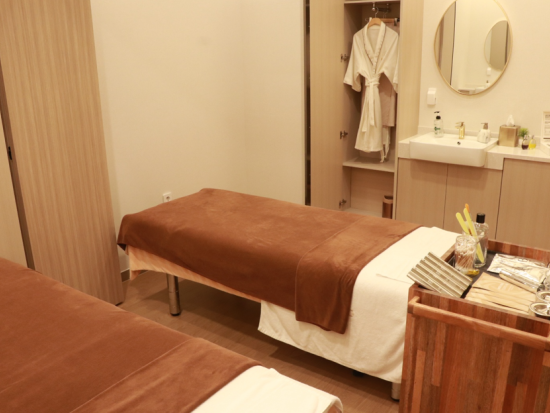 大邱厳選スパ「エストゥビューテック」 トリートメントやヘッドスパ、デコルテマッサージ等 選べる4プラン ＜大邱／英語OK＞