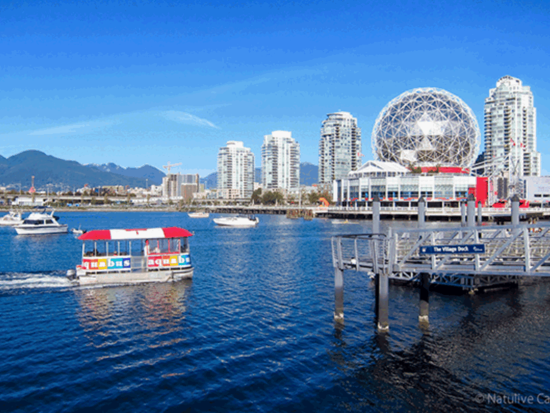 バンクーバー　日本語ガイド貸切ツアー ＜3時間＞