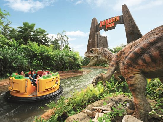 Jurassic Park Rapids Adventure