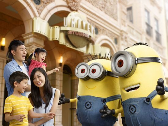 ユニバーサル・スタジオ・シンガポール　エクスプレスパス 優先レーンで人気アトラクションの行列をスキップ！＜シングルパス＞