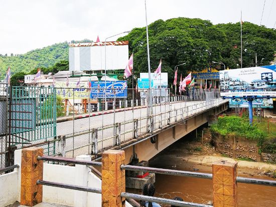 メーサイ国境１