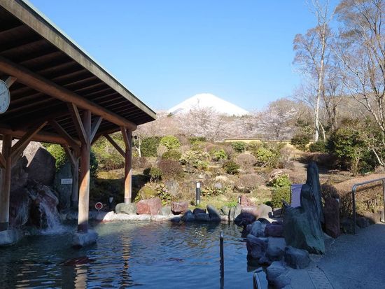 下山後の温泉