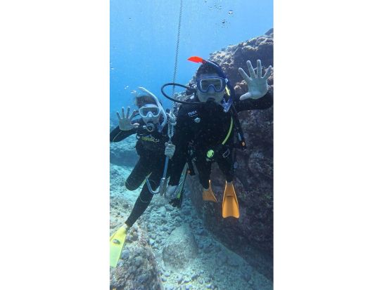 体験ダイビングチャーター 貸切&少人数制で自分のペースで楽しもう！初めての方も大歓迎 余った時間でスノーケルもOK◎＜約4時間／宮古島＞