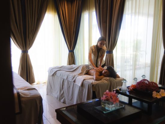 スパ アユアラン「SPA ayualam」（リーガロイヤル・ラグーナ・グアム・リゾート内）2023年開業＜90～180分／ホテル送迎可＞