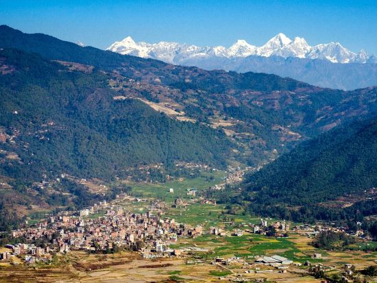 【2泊3日】チサパニ＆ナガルコット絶景トレッキングツアー　感動の朝日鑑賞！世界遺産チャングナラヤン寺院＋バクタプルも観光＜日本語または英語／カトマンズ発着＞