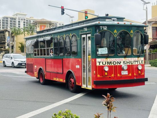 便利な赤いシャトルバス乗り放題チケット＜1日券～5日券／スマートフォンでEチケット取得＞ 