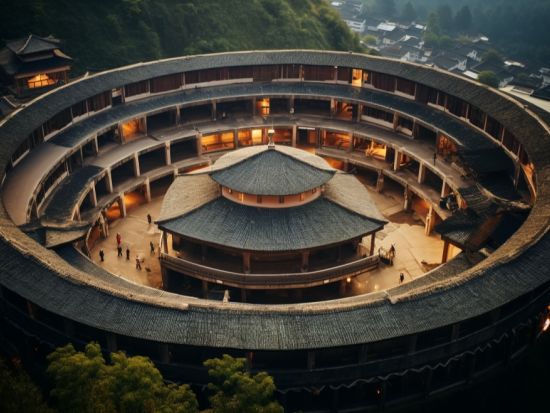【上海発着】中国が誇る5大世界遺産を網羅！黄山・宏村・武夷山・福建土楼・コロンス島 欲張り4泊5日縦断ツアー（高速鉄道＆国内線フライト移動／全行程昼食付）