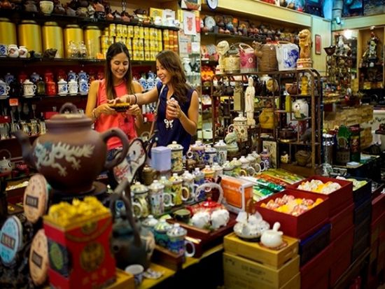 シンガポール半日観光ツアー マーライオン＋3つの民族文化地区　チャイナタウン＆アラブストリート＆リトルインディア　＜午後／日本語ガイド＞