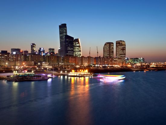 漢江ナイトクルーズ　ライブ公演や噴水ショー、花火観賞、サンセットなど選べるプラン ＜汝矣島（ヨイド）発＞