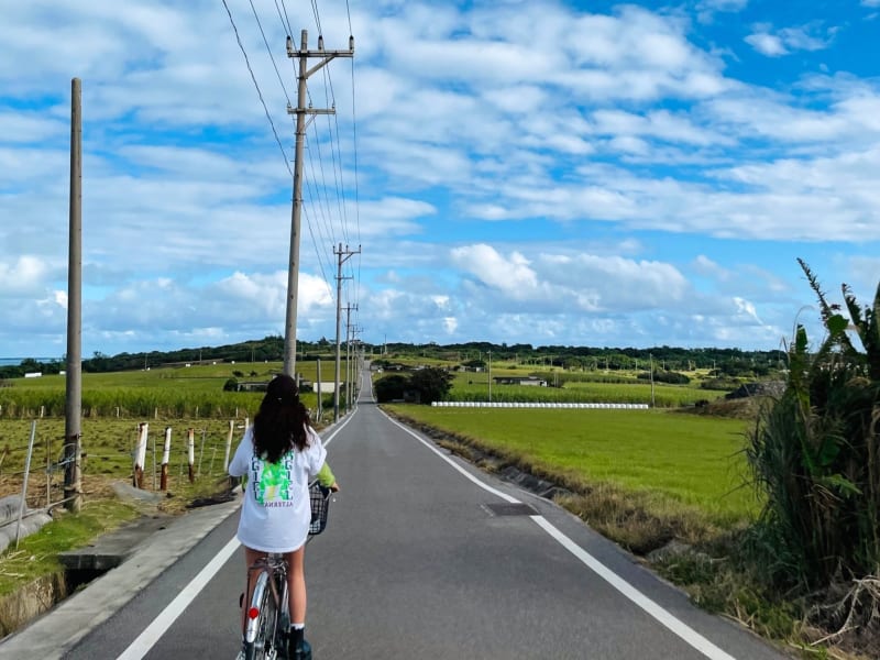 小浜島レンタサイクル