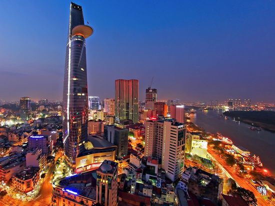 bitexco building saigon
