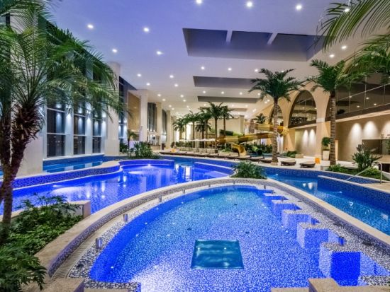 アクアフィールド チムジルスパ＆室内ウォーターパーク利用チケット事前予約 ＜高陽店 or 河南店 or 安城店＞