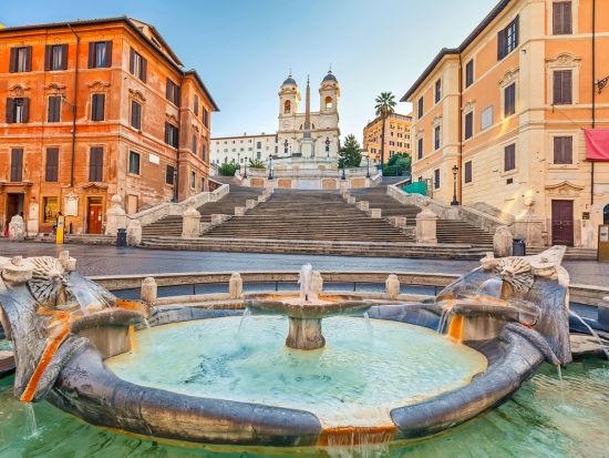 イタリア人気3都市4日間周遊ツアー　新幹線で行くヴェネツィア～フィレンツェ～ローマ　日本語ガイド観光付＜貸切空港送迎付＞by Max Harvest