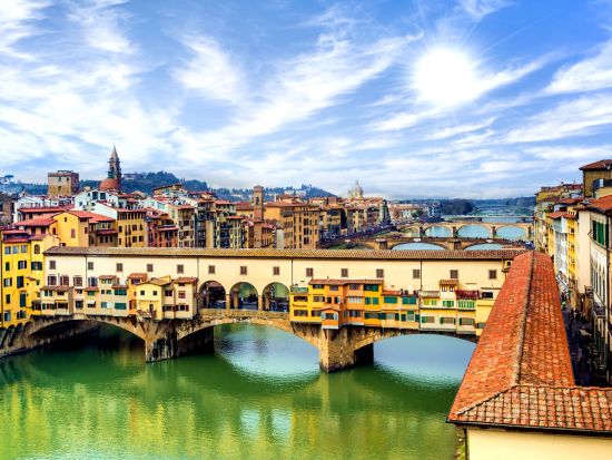 イタリア人気3都市4日間周遊ツアー　新幹線で行くローマ～フィレンツェ～ヴェネツィア　日本語ガイド観光付＜貸切空港送迎付＞by Max Harvest