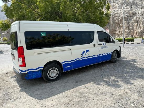 Musandam送迎車