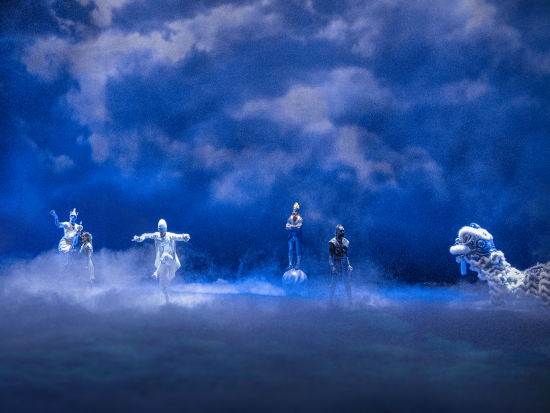 『ラ・パール・バイ・ドラゴン（La Perle by Dragone）』ショー・チケット予約