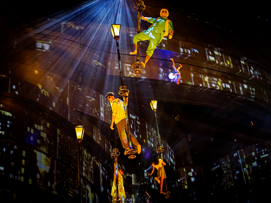 『ラ・パール・バイ・ドラゴン（La Perle by Dragone）』ショー・チケット予約