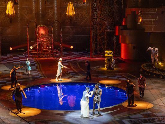 『ラ・パール・バイ・ドラゴン（La Perle by Dragone）』ショー・チケット予約