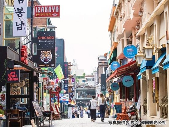 「梨泰院クラス」夕方から出発のロケ地巡りツアー ＜日本語ガイド＞
