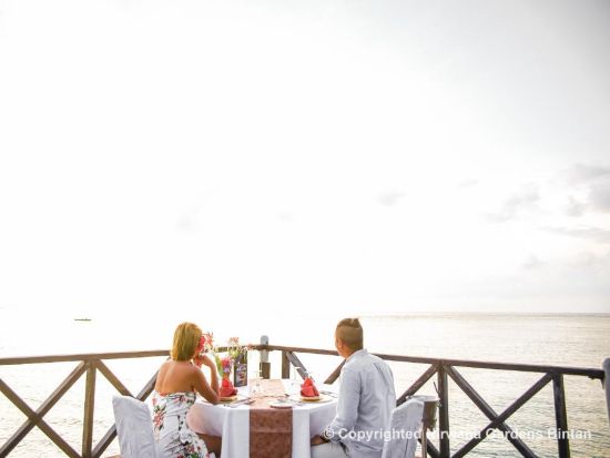 シンガポール発 フェリーで1時間の楽園 インドネシア・ビンタン島「ニルワナ ガーデンズ」宿泊付きツアー ＜1泊2日／朝食付き＞