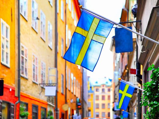 Stockholm_Old_Street_Flags_shutterstock_695652394