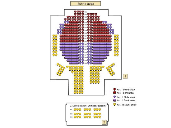 ウィーン クラシック・コンサート　カールス教会＜約1時間＞